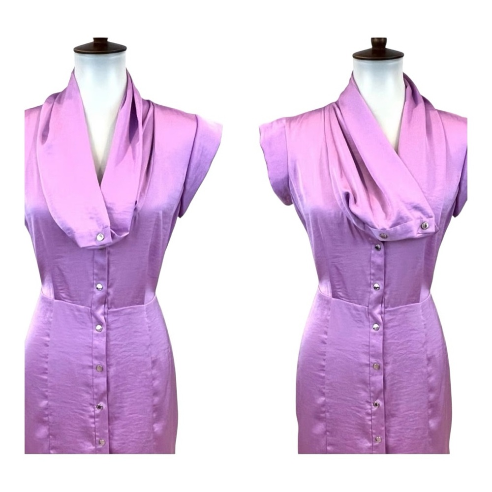 Michael Kors Lavender Mini Dress